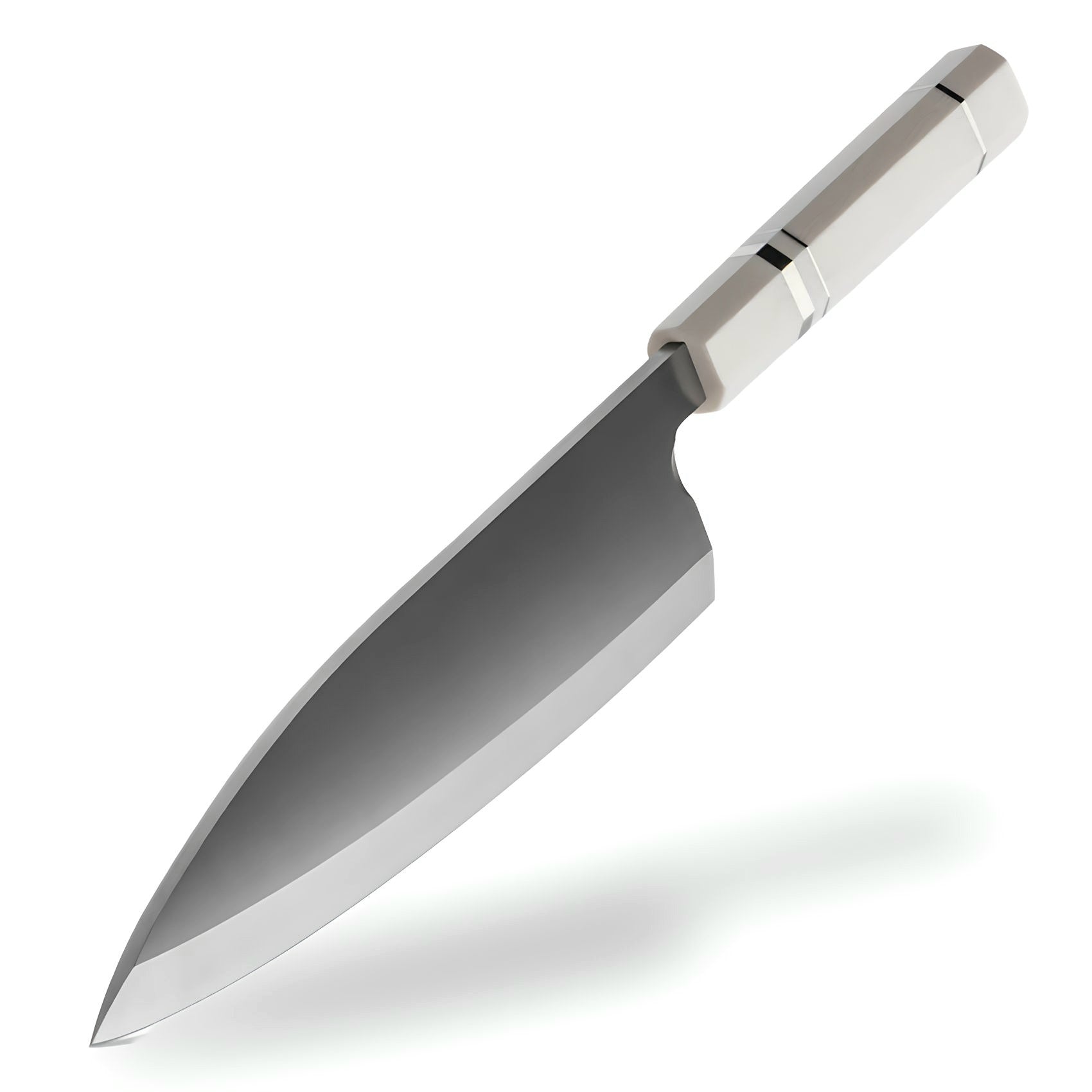Deba knife 8'', imitation ivory (fish specialty)