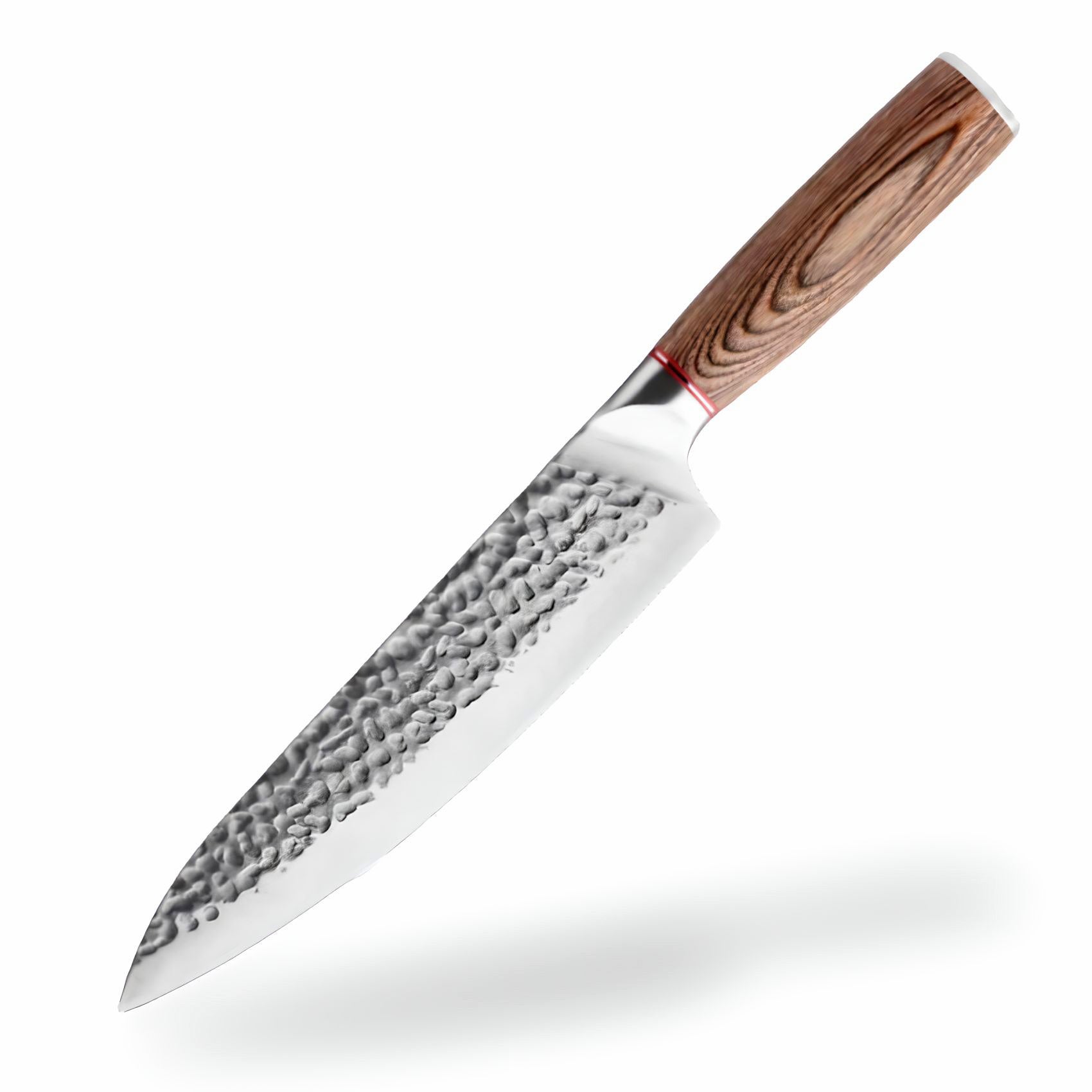 8" chef's knife, pakka wood