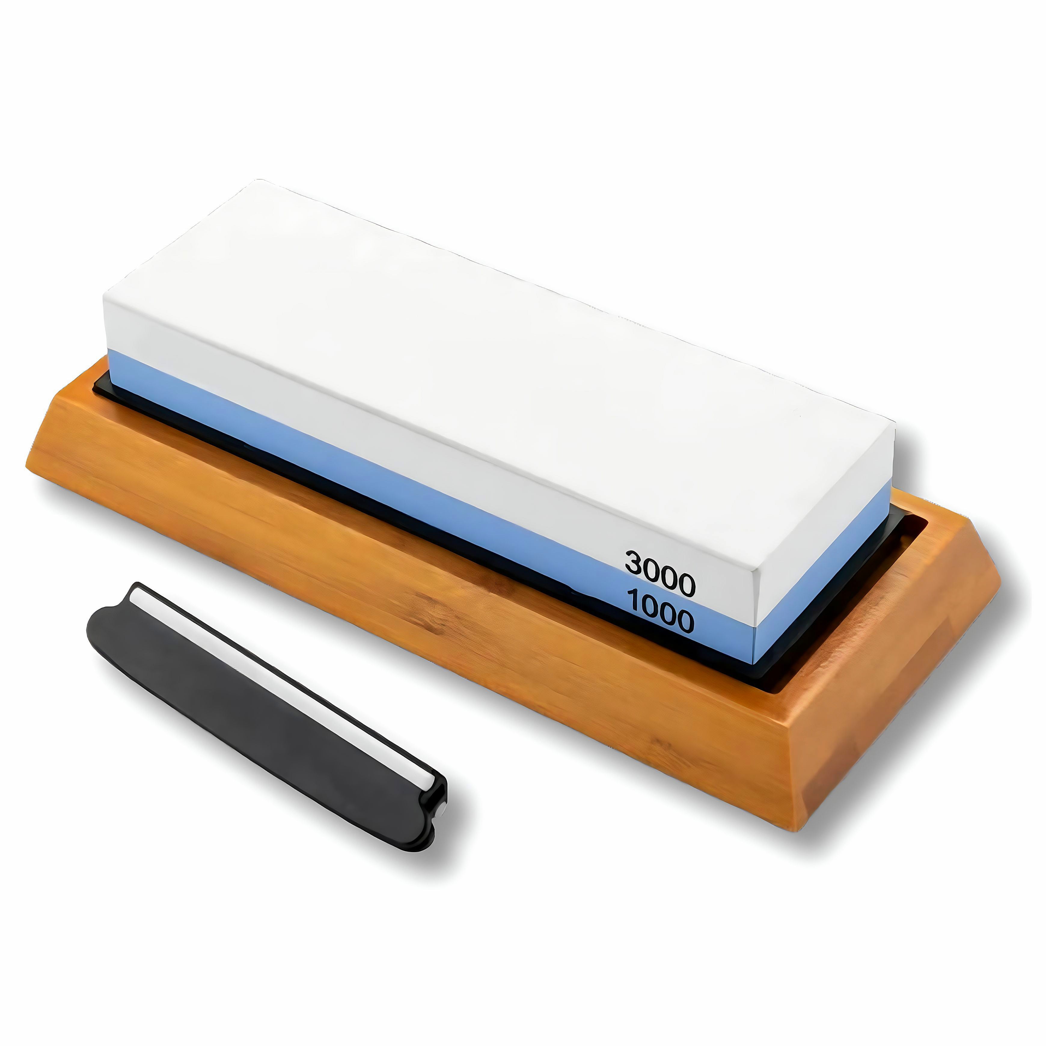 Professional double-sided sharpening stone