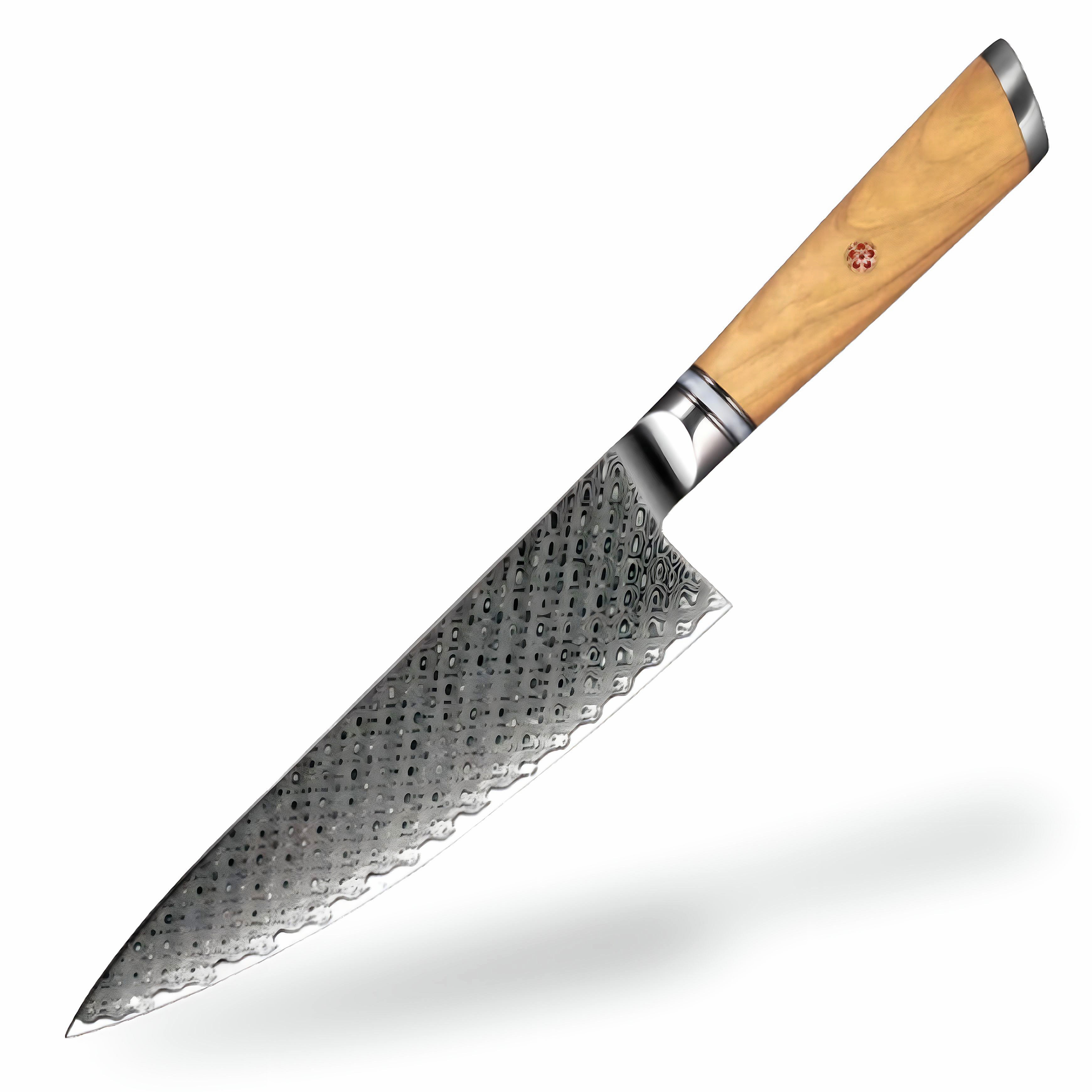 8'' kitchen knife, olive wood