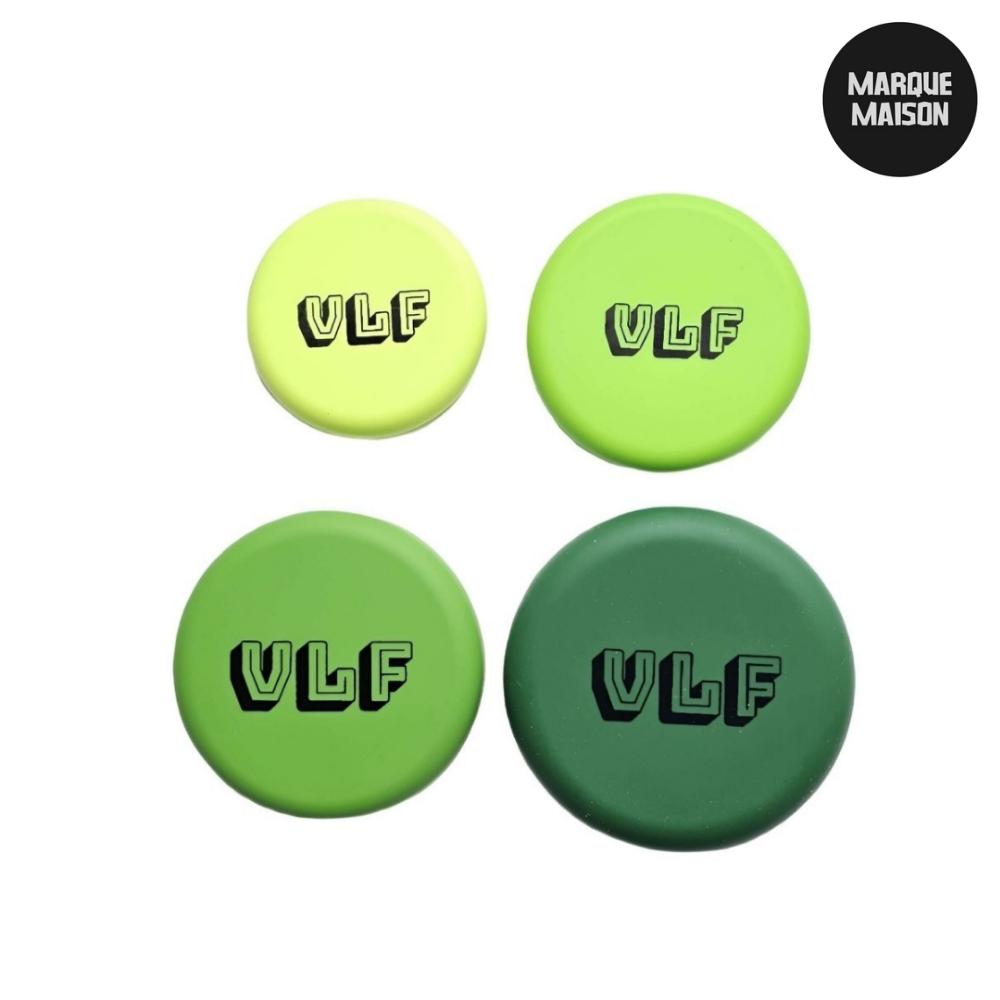 Couvre-légumes de conservation ajustés, 4 pièces