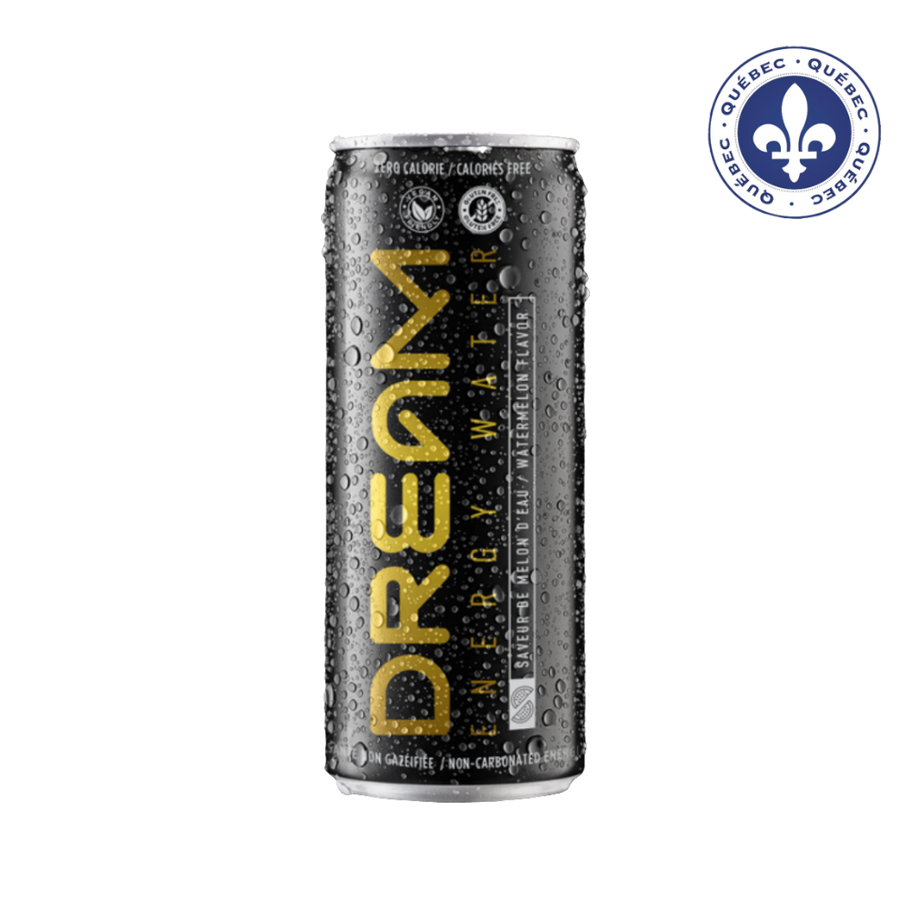 Dream water energy, eau caféinée au melon d'eau