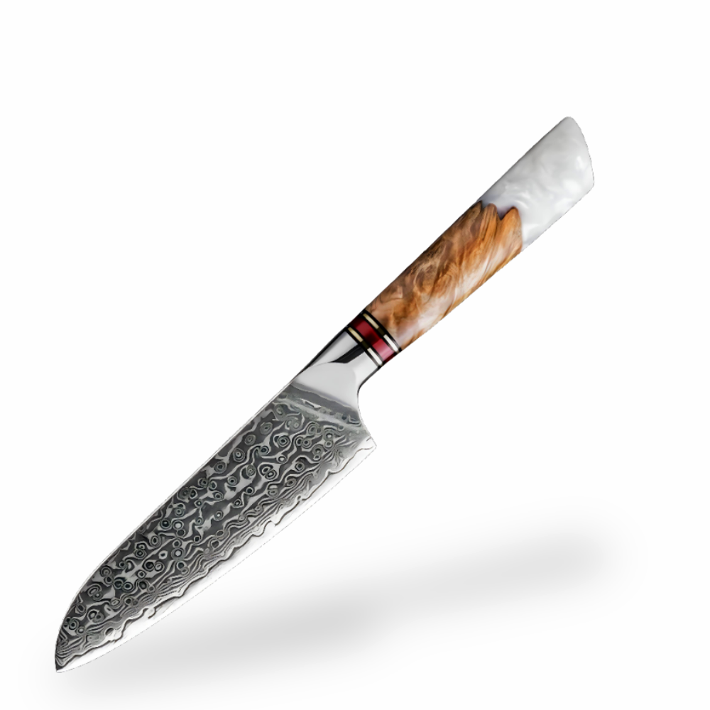 5" Japanese Santoku Knife, Multi-Tasking