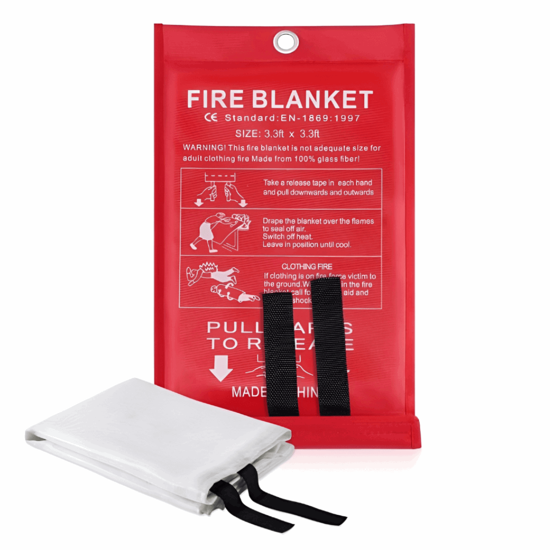 Couverture anti-feu - fire blanket - Vlf shop