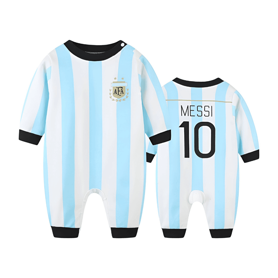 Argentina Messi stash 10 Baby