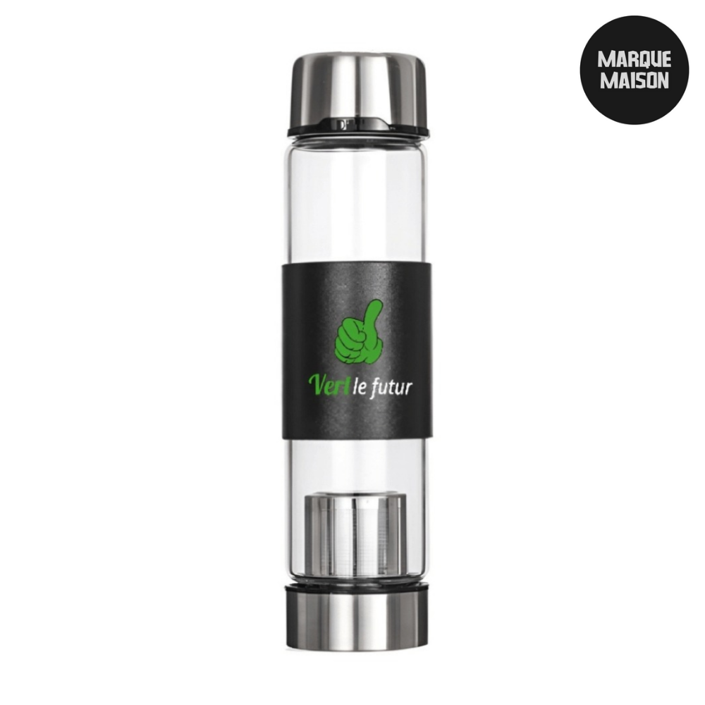 Bouteille pour infusion de thé, 400 ml