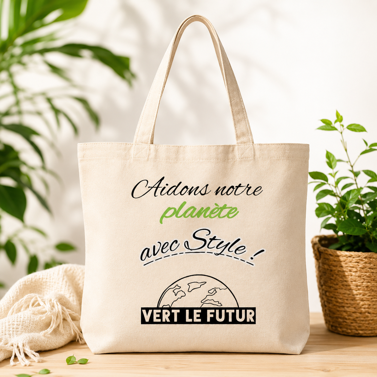Sac fourre-tout haut de gamme avec poches intérieures
