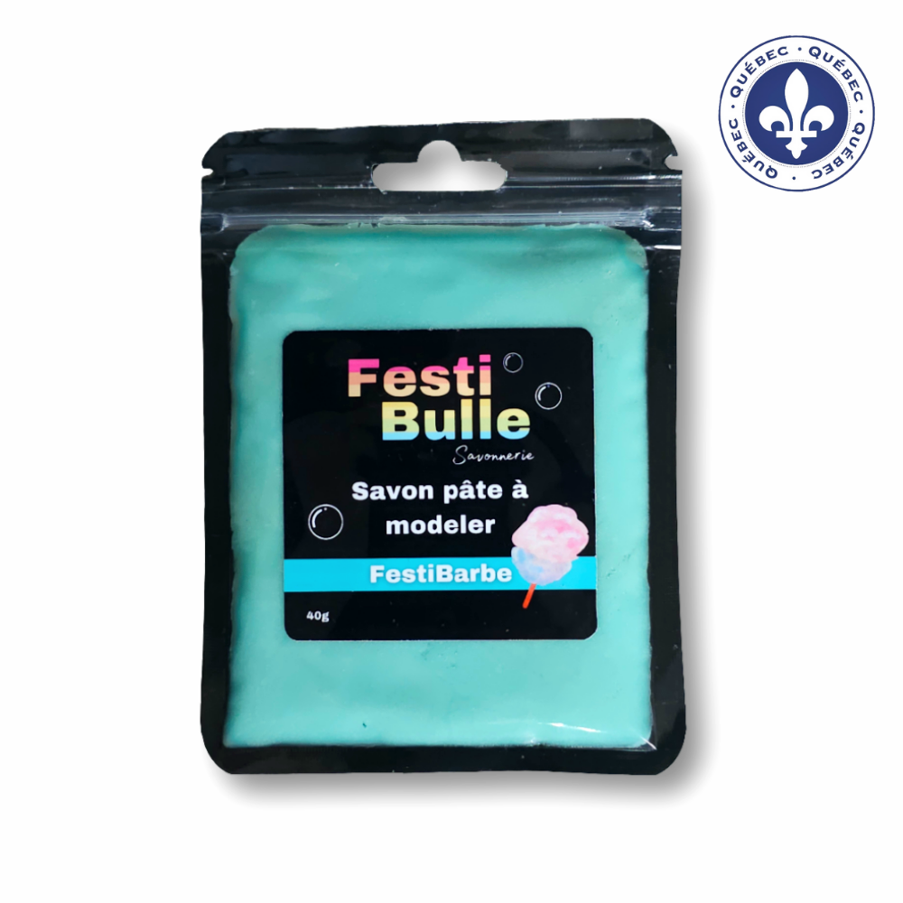 Savon de pâte à modeler