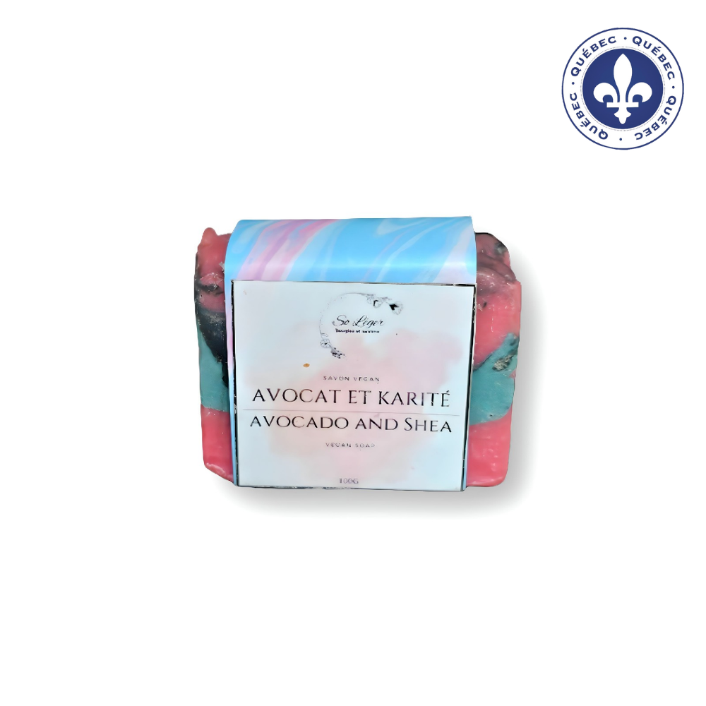 Vegan soap - Avocado and shea butter