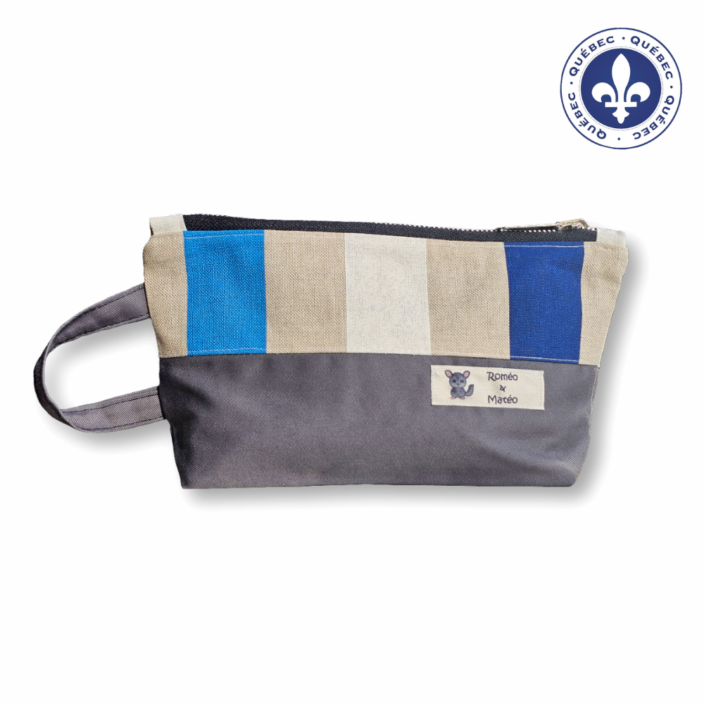 Étui à crayons fait à la main