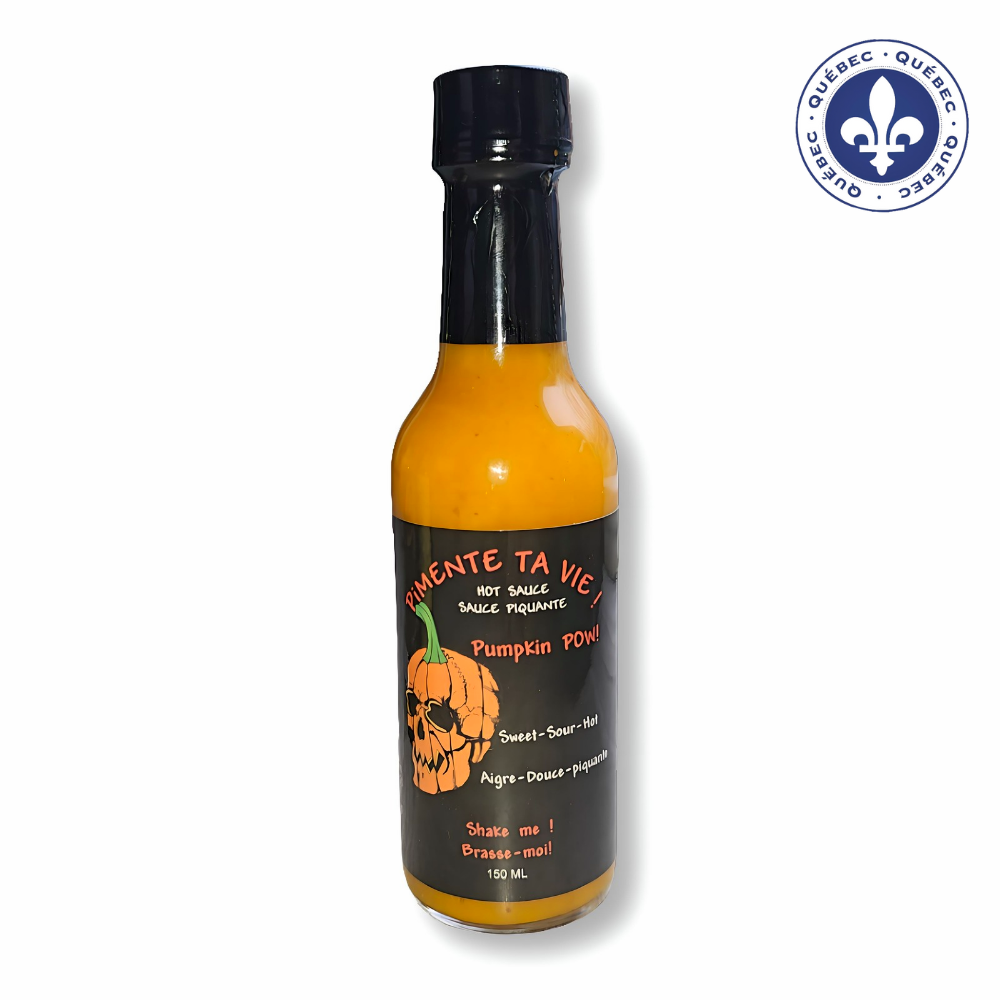 Hot sauce - "pumpkin POW!"