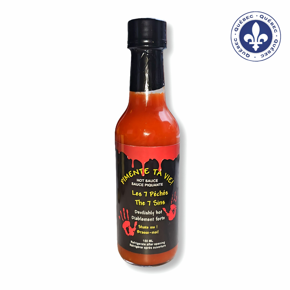 Hot sauce - the 7 sins