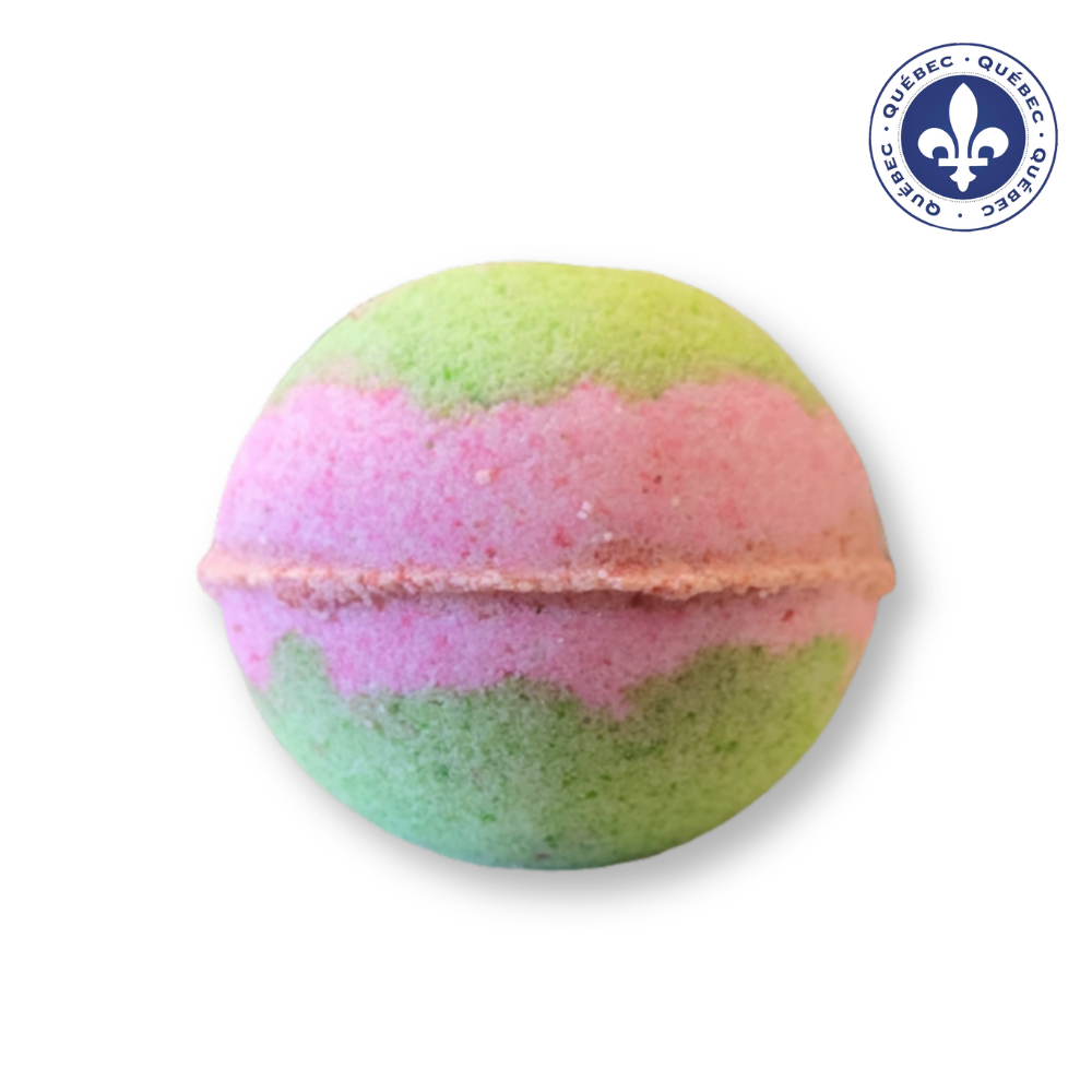 Bombe de bain moussante