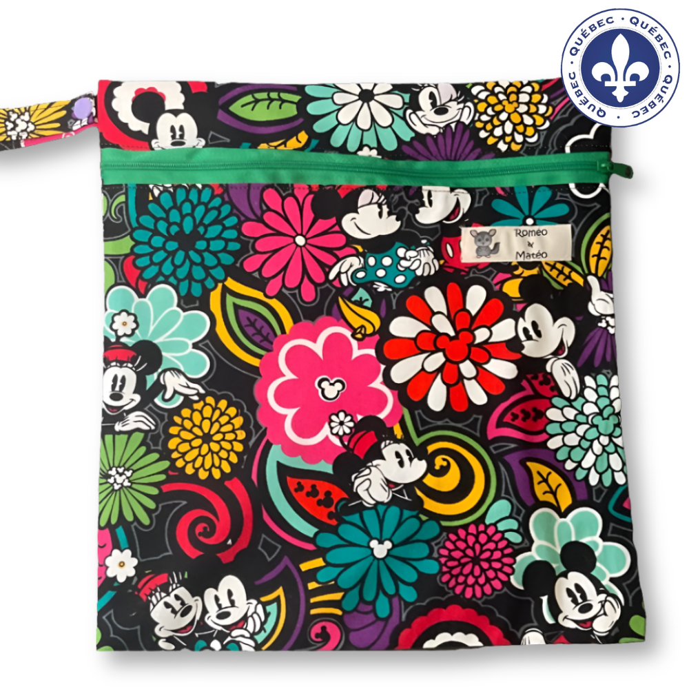 Sac imperméable multifonctions qc