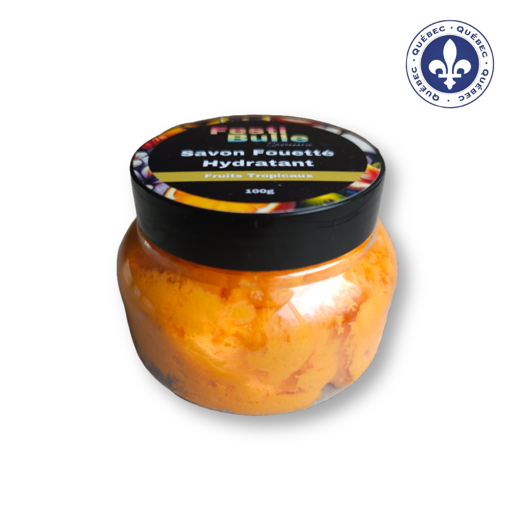 Whipped Body Soap - Tropical Fruits