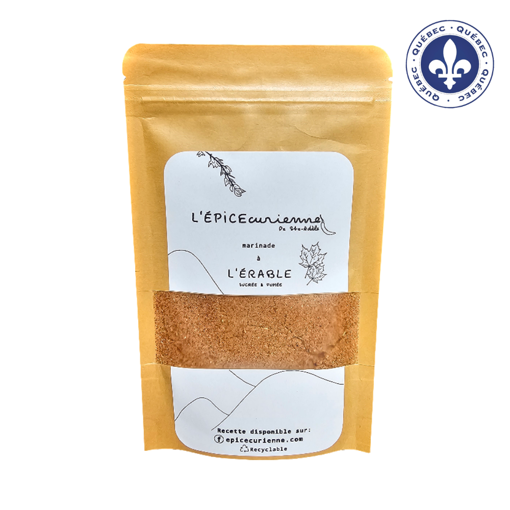 Épices à l'érable - sucré et fumé