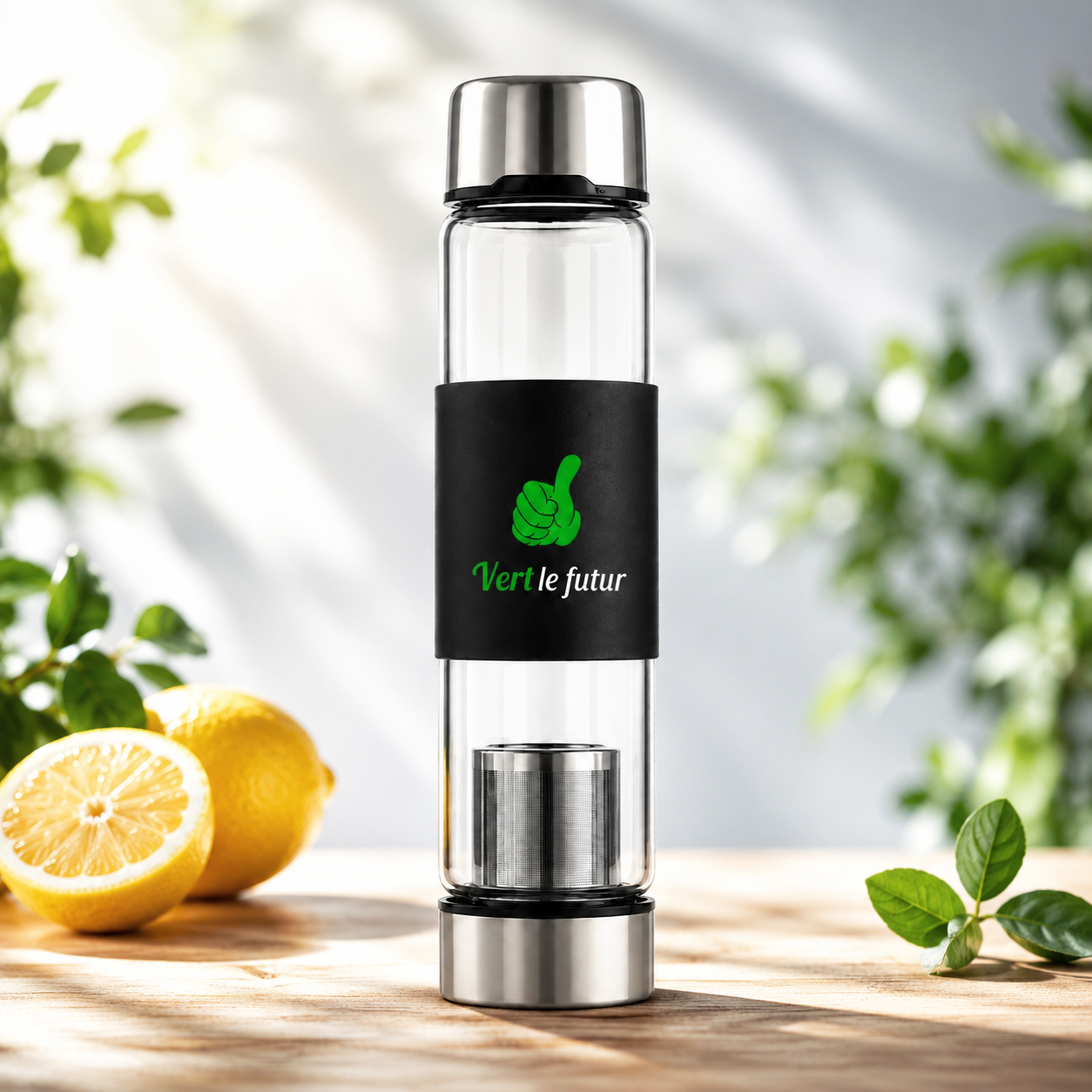 Bouteille pour infusion de thé, 400 ml