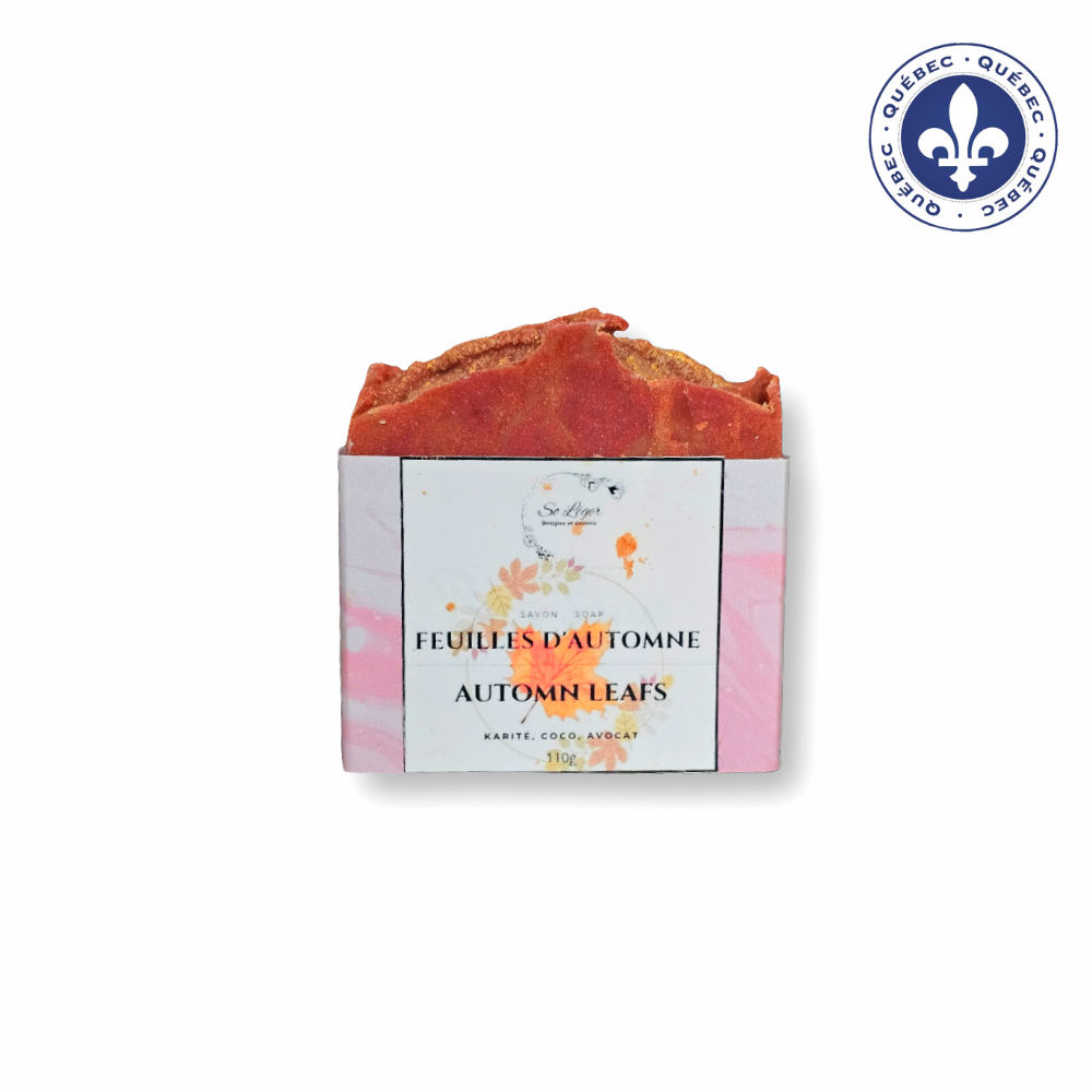Vegan soap - autumn leaves