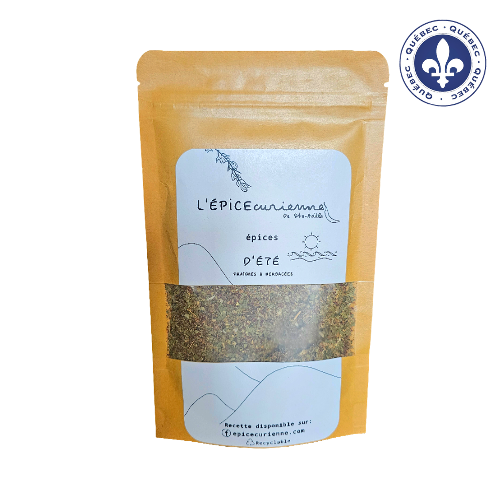 Épices d'été - fraîches et herbacées