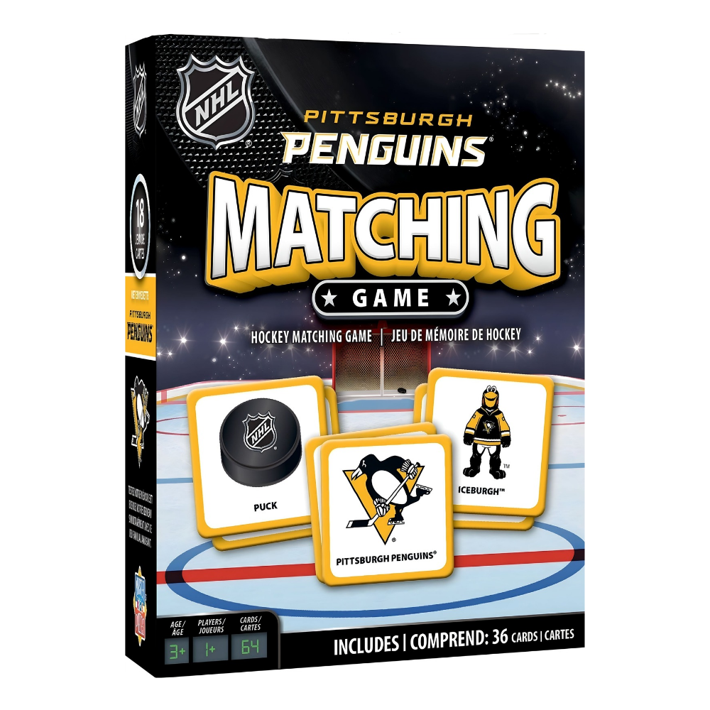 Memory Game, Pittsburgh Penguins