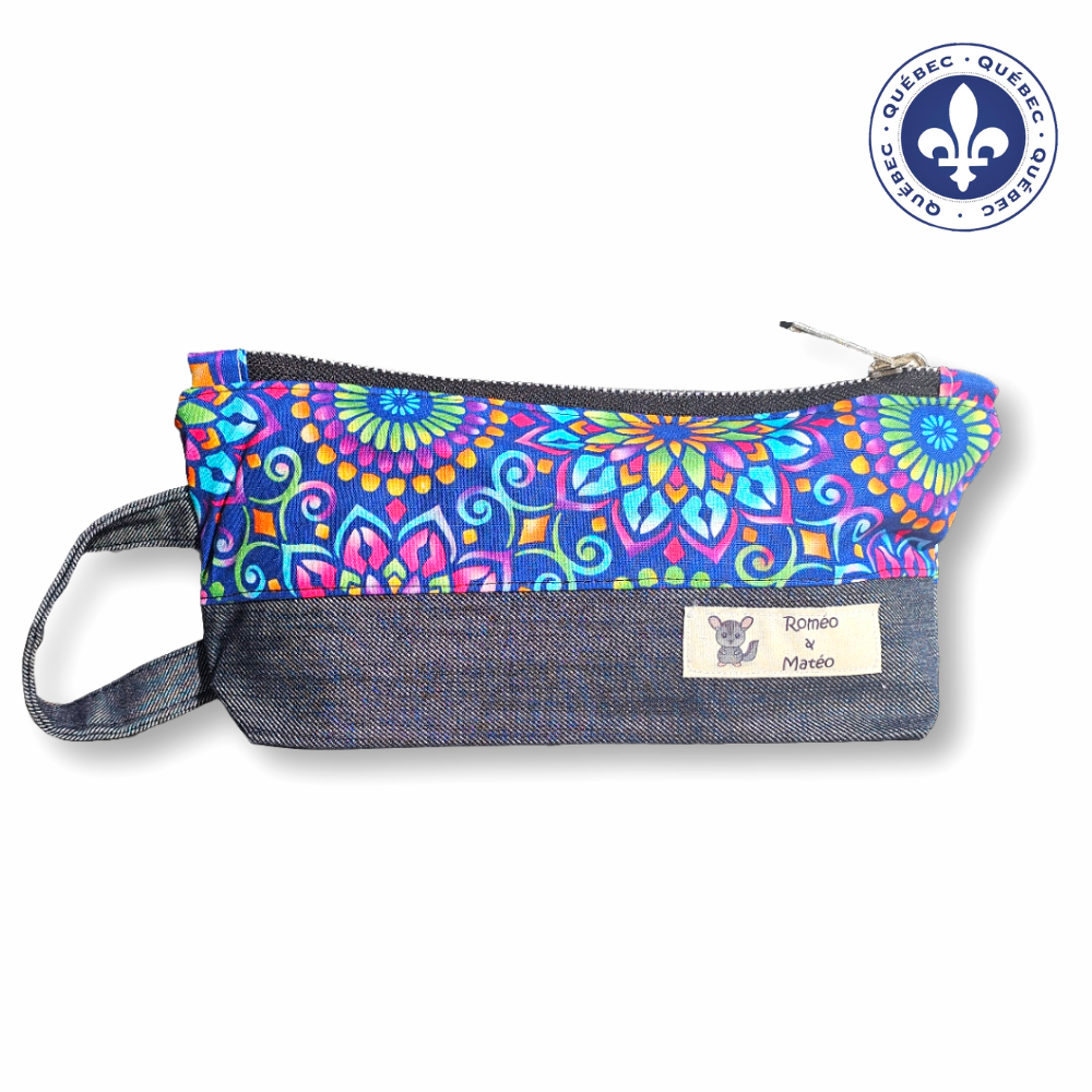 Étui à crayons - fait à la main