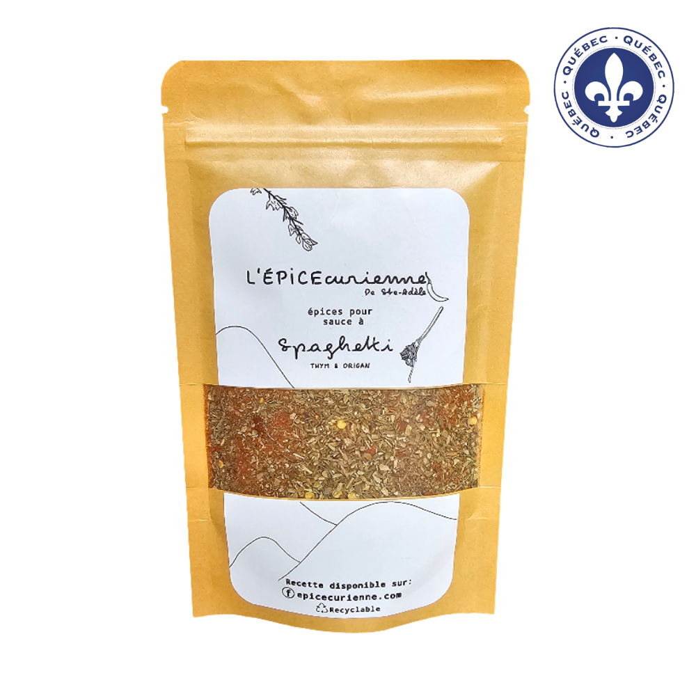 Épices à spaghetti - thym et origan