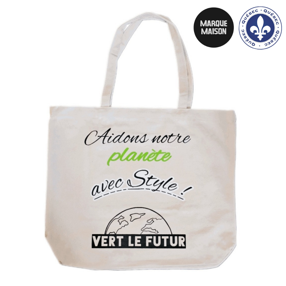 Sac fourre-tout haut de gamme avec poches intérieures