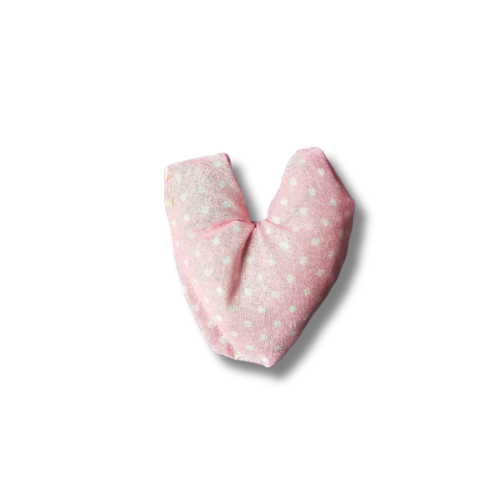Jouet pour chat - coeur avec clochette