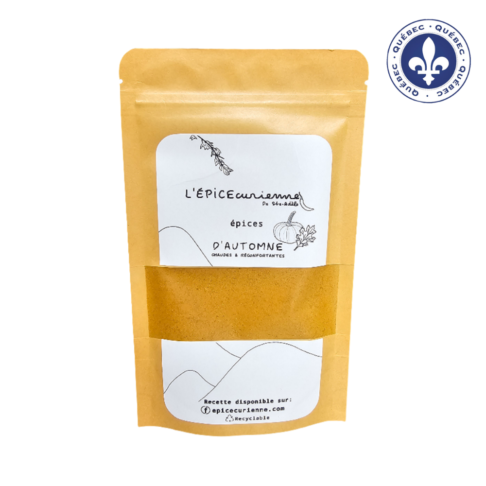 Épices d'automne - chaude et réconfortante