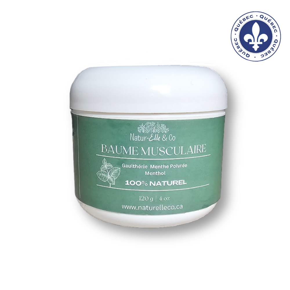 100% natural muscle balm