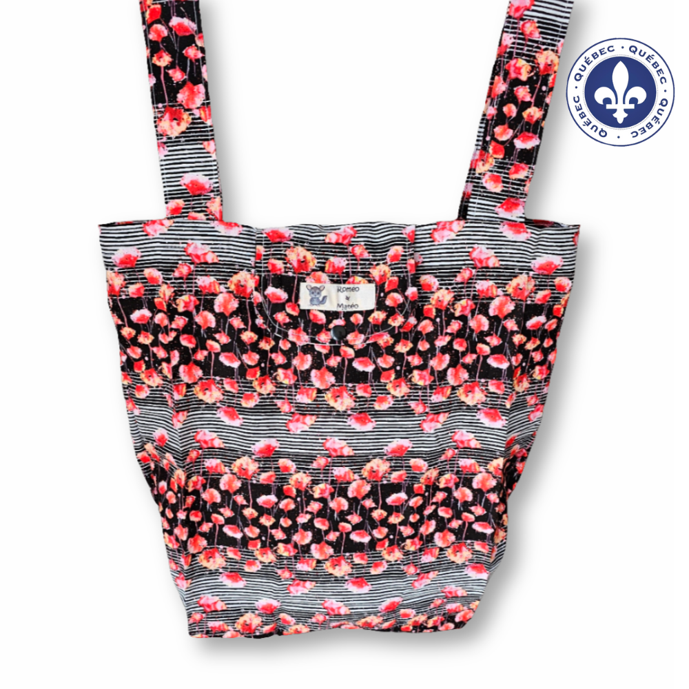 Sac de courses avec une pochette