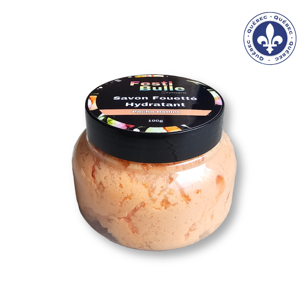 Whipped Body Soap - Peach Bellini