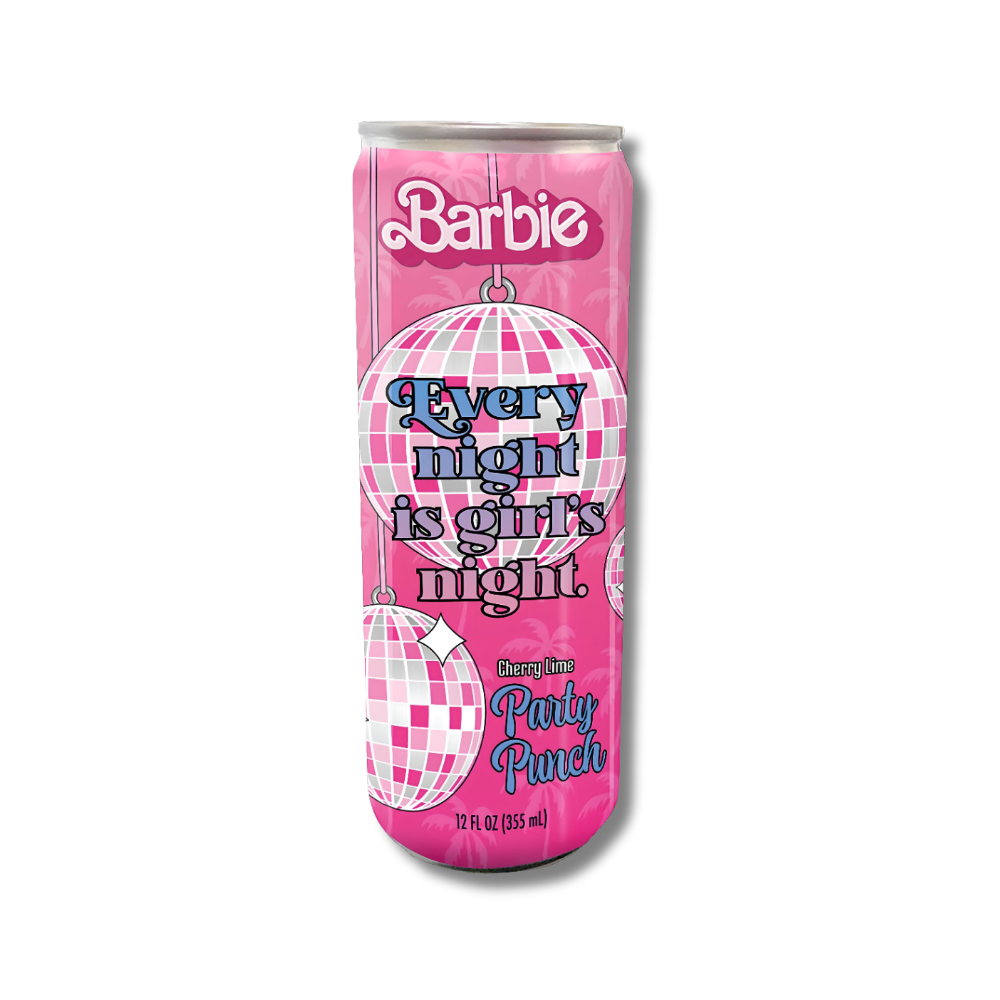 Punch de fête lime et cerise, Barbie - 355 ml
