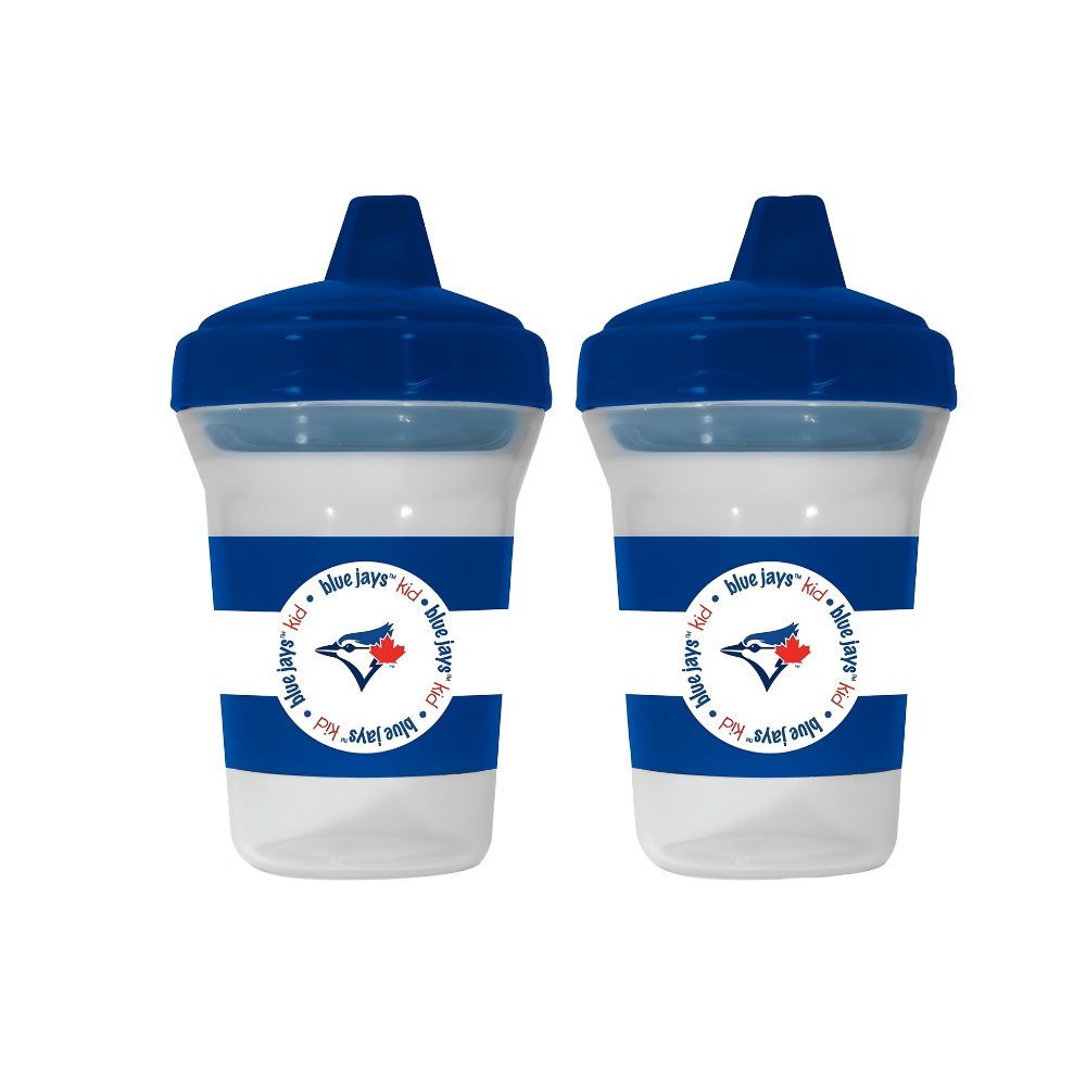2 feeding bottles - Toronto Blue Jays