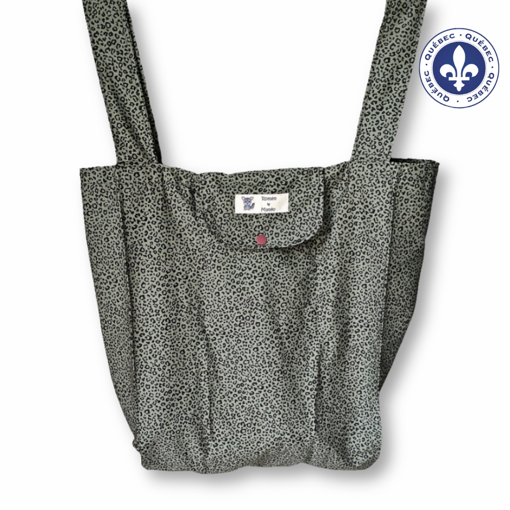 Sac de courses avec une pochette