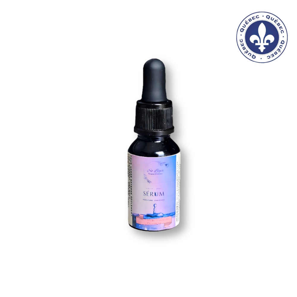 Sérum purifiant ultra doux pour la face