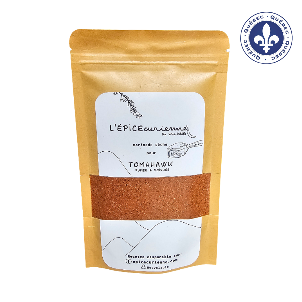 Épices Tomahawk - fumé - poivré