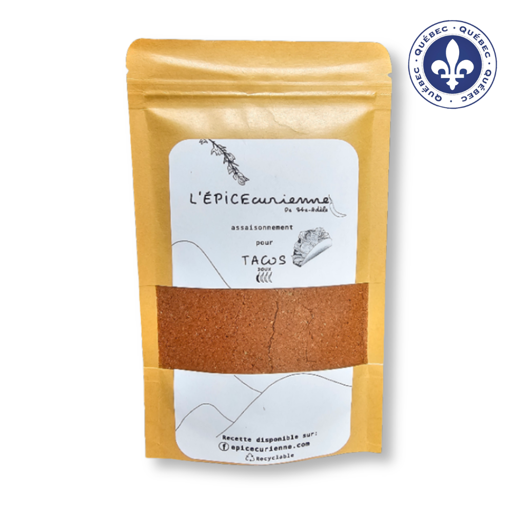Épices à tacos - doux