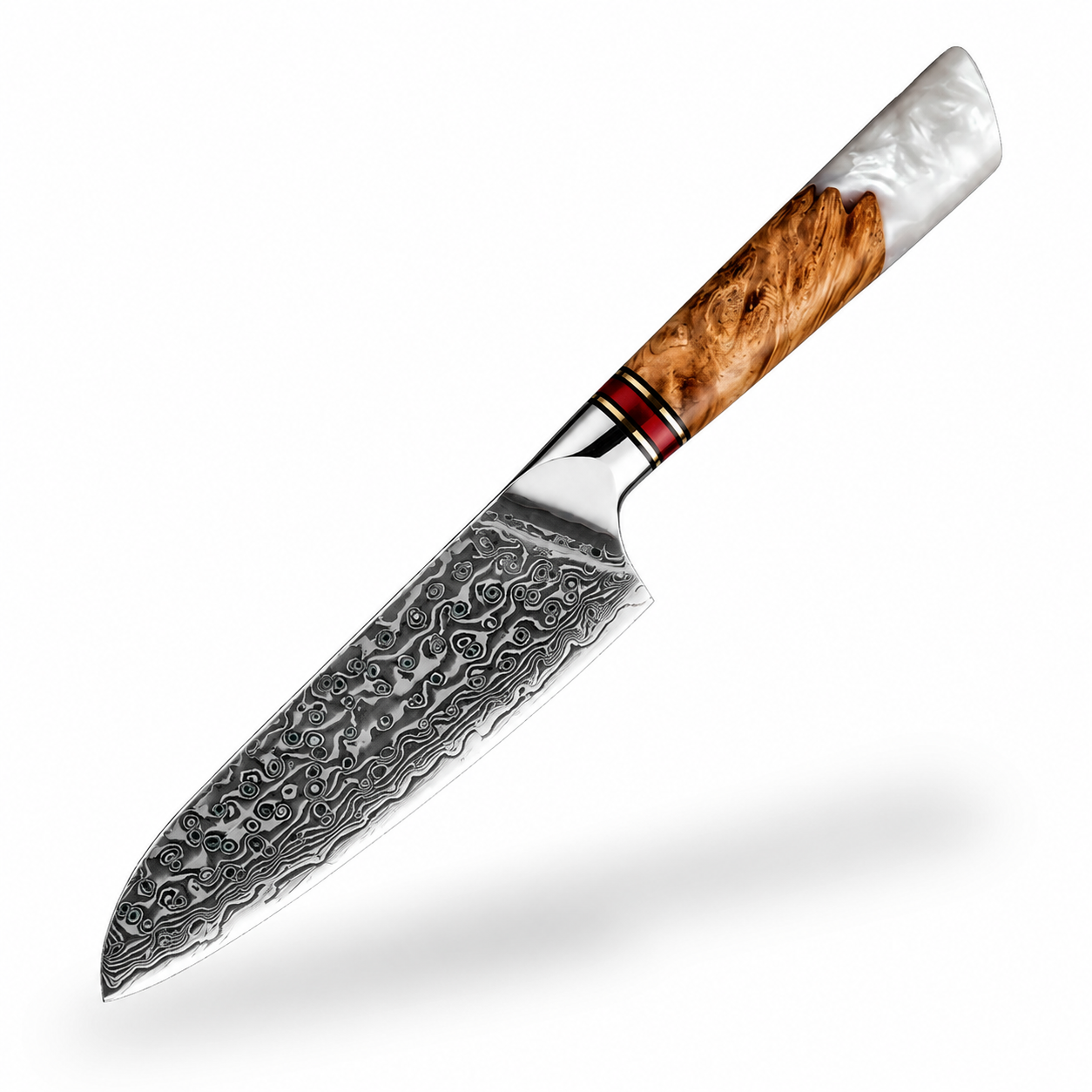Couteau santoku japonais 5", multi-tâches