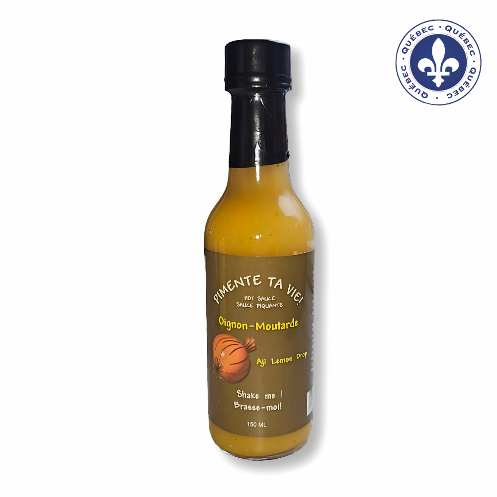 Hot sauce - onion-mustard