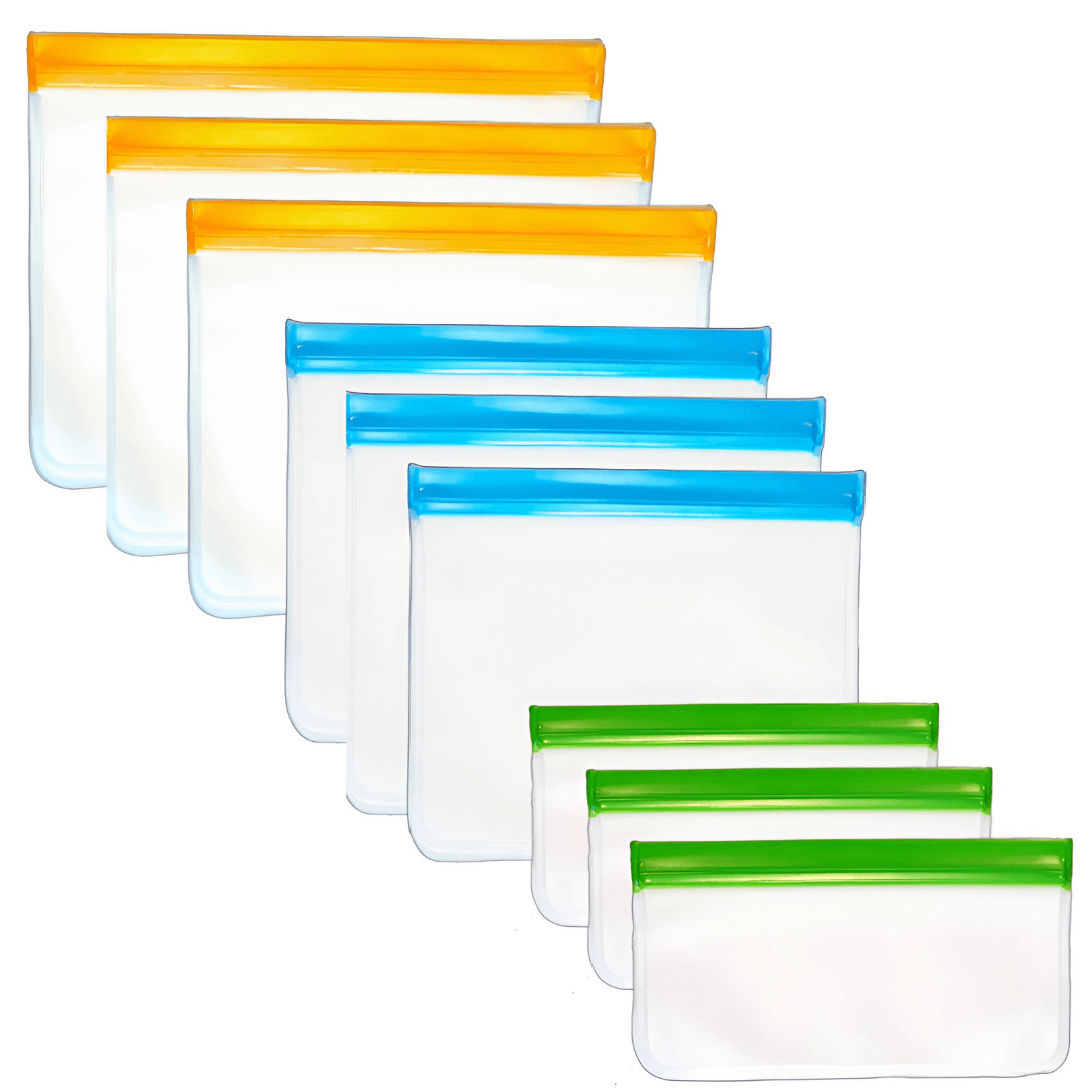 food storage bags - sac à congelation 9 unité