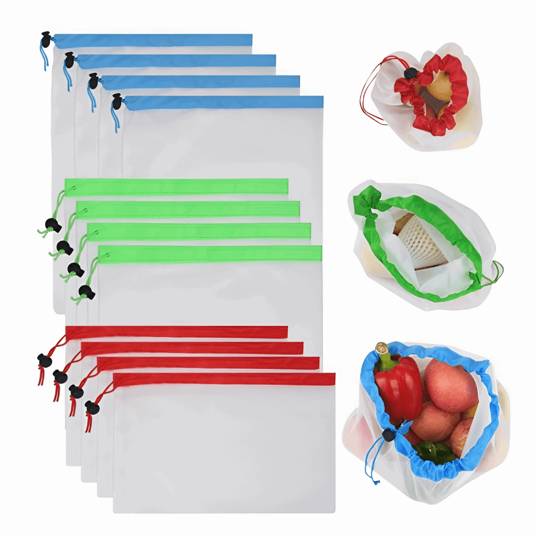 lot vegetables bags - sac légumes