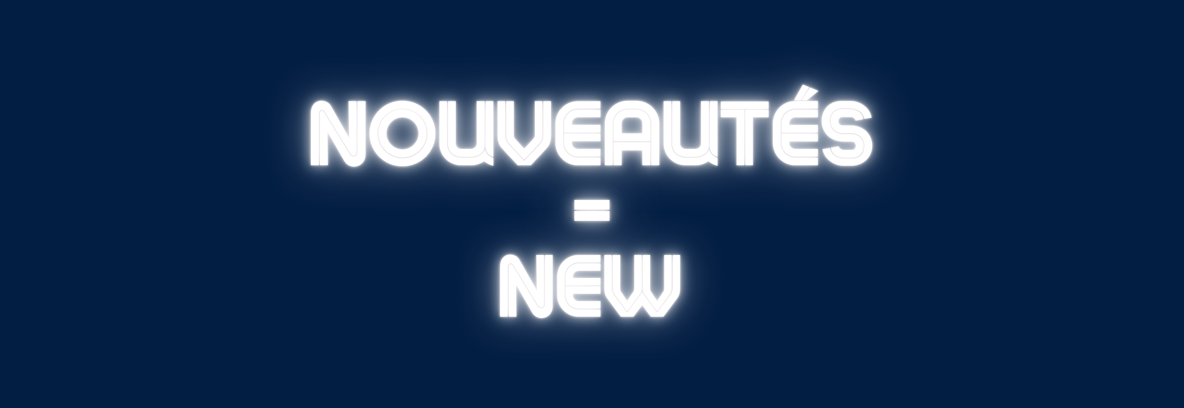 Nouveautés