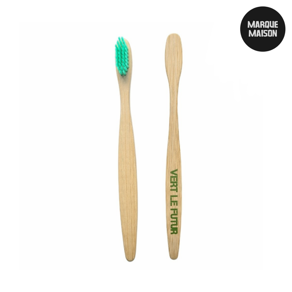 Bamboo toothbrush, soft mesh (1 unit)