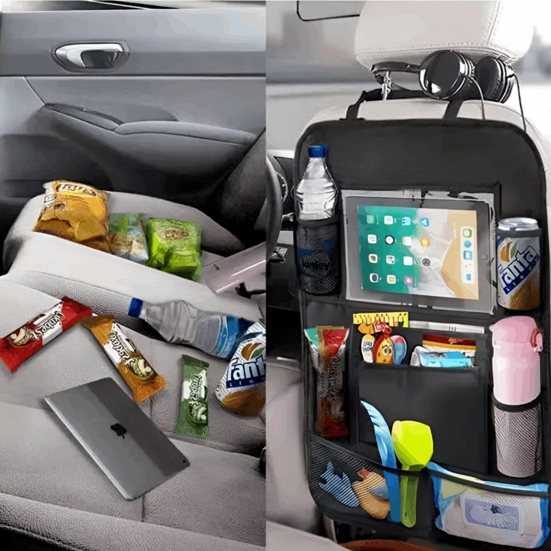 black car organizer - organisateur pour voiture 