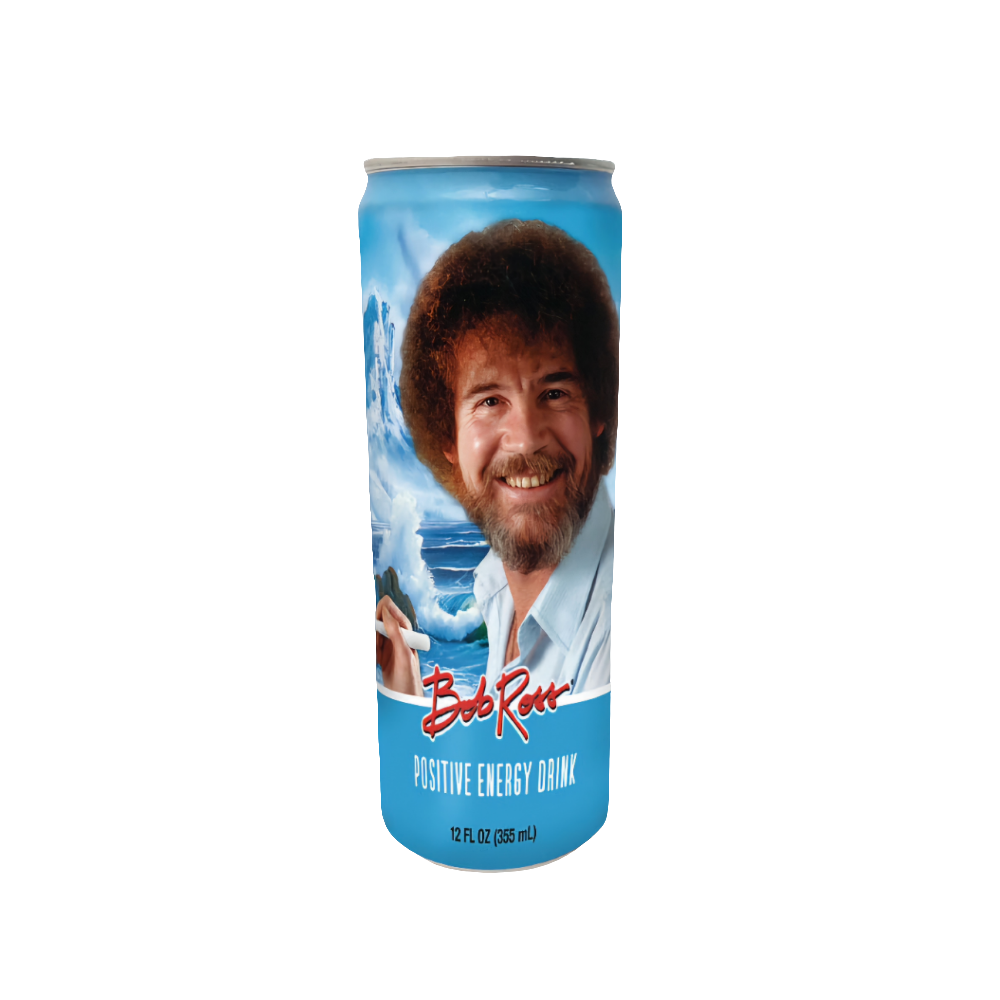 Bob Ross Energy Drink - Sparkling Berries - 355 ml