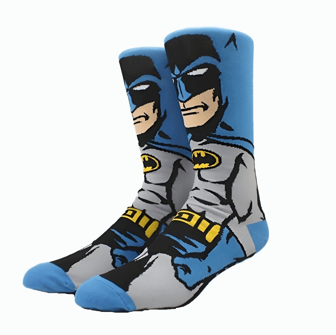 bas de batman pour adulte - batman socks