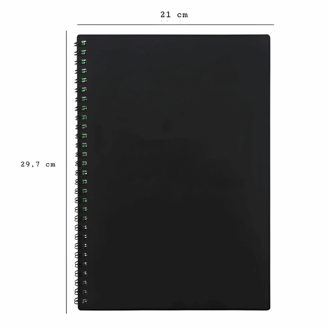 dimensions du Cahier de notes intelligent (effaçable) - Vlf shop