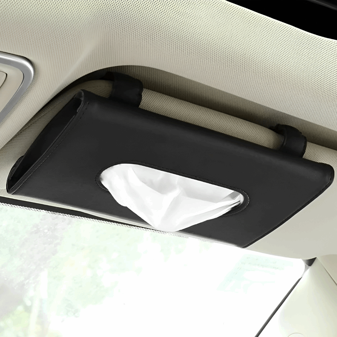 car tissue holder - support à kleenex pour voiture