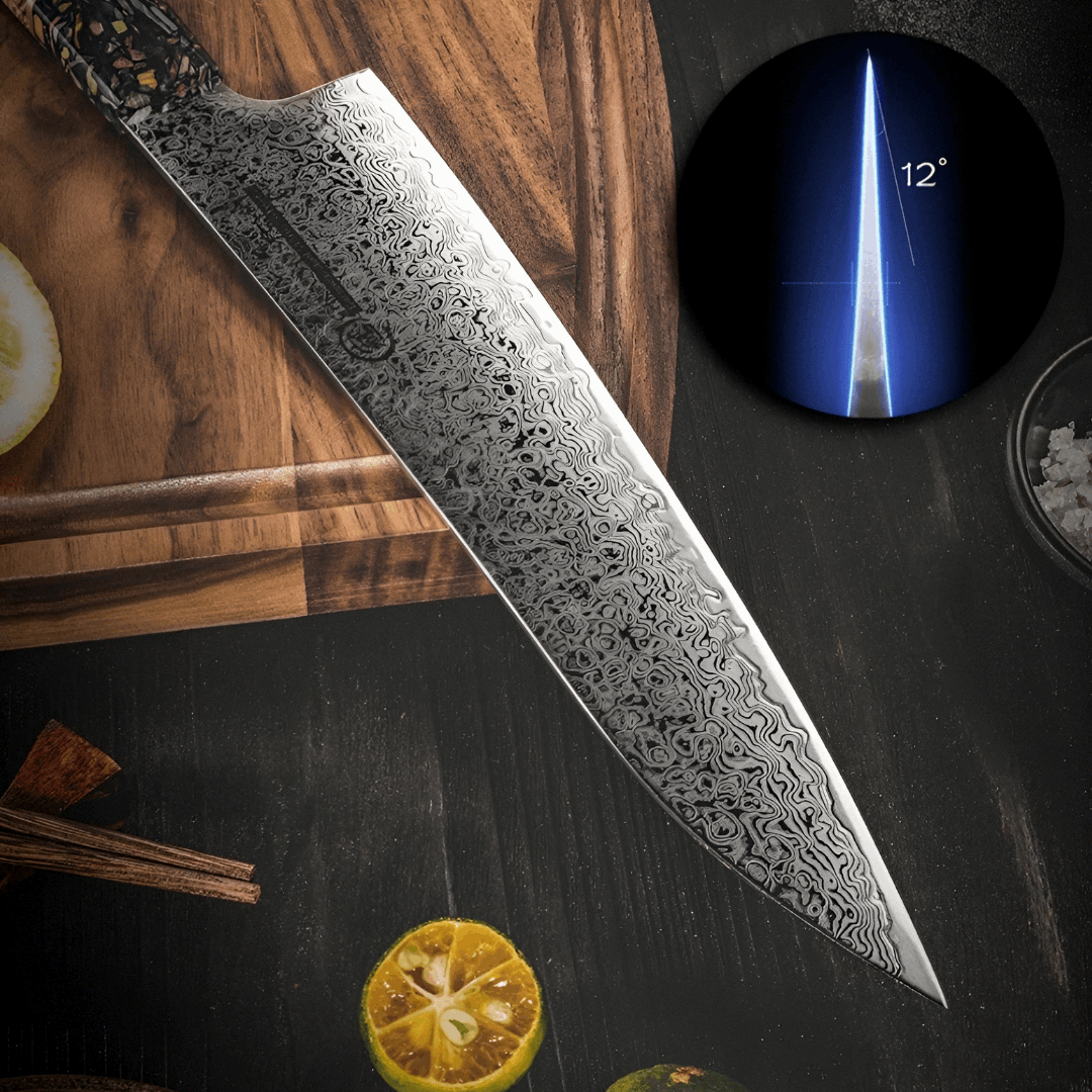 luxury knife blade - lame de couteau de luxe